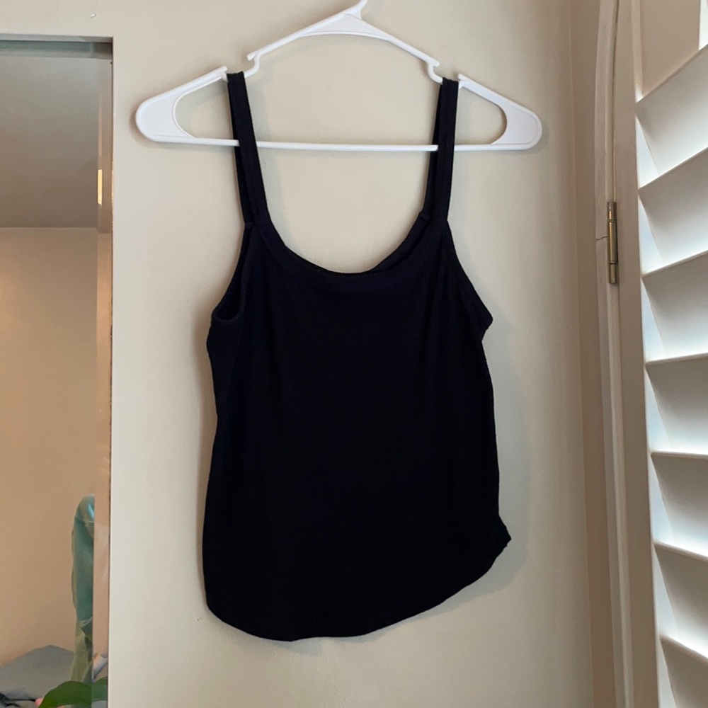 Free People Alia Tank in Black